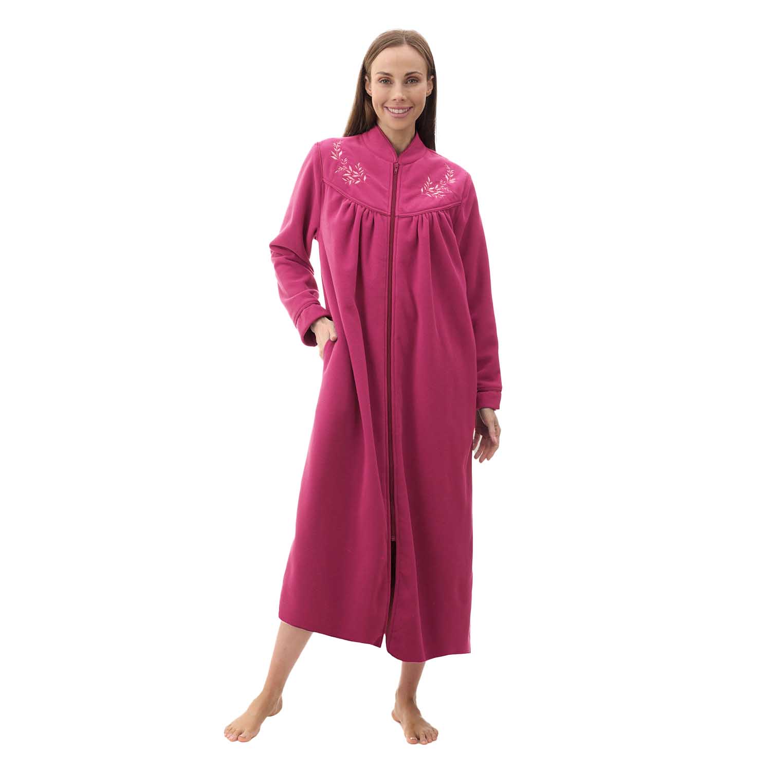 Givoni Mid Zip Front Gown